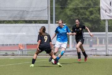 Bild 321 - wBJ SC Condor - VfL Pinneberg : Ergebnis: 3:2